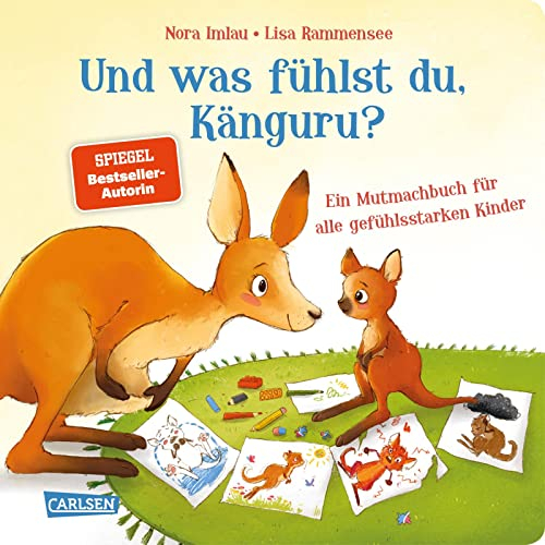 Und was fühlst du, Känguru?: Ein Mutmachbuch für alle gefühlsstarken Kinder | Liebevolles Pappbilderbuch, das Kindern ab 2 dabei hilft, mit ihren Gefühlen umzugehen