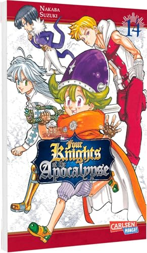 Seven Deadly Sins: Four Knights of the Apocalypse 14: Actionreiche Fantasy-Abenteuer um die Vier Ritter der Apokalypse