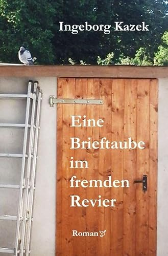 Eine Brieftaube im fremden Revier