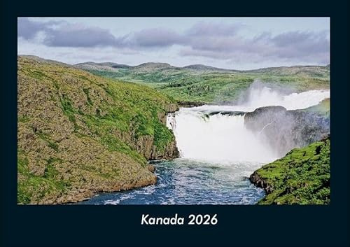 Kanada 2026 Fotokalender DIN A4: Monatskalender mit Bild-Motiven aus Orten und Städten, Ländern und Kontinenten