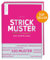 Strickmuster. Die Sammlung.: 500 Muster: Ajourmuster, Zopfmuster, Keltische Motive, Patentmuster uvm. Mit Silberfolie veredeltes Cover
