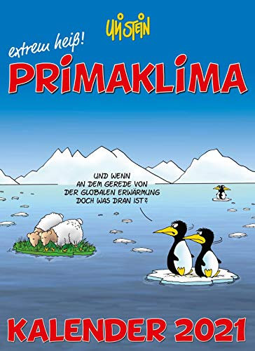 Uli Stein – Primaklima Kalender 2021: Monatskalender für die Wand