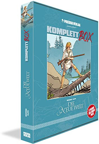 Die Neue Welt Komplett-Box: Bände 1-3 zum Sonderpreis