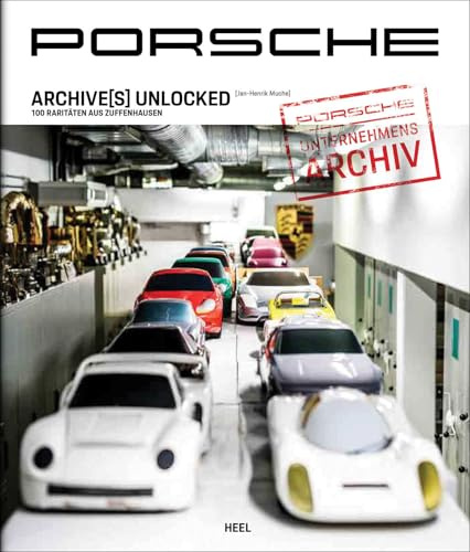 Porsche Archive(s) unlocked: 100 Raritäten aus Zuffenhausen
