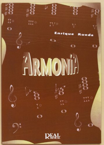 Enrique Rueda: Armonía (RM Pedag.Libros Tècnicos)