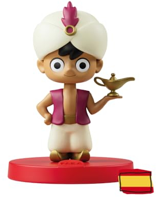 Personaje Sonoro de FABA – Aladino y la lámpara Maravillosa - Cuentos e Historias sonoras - Juguetes, Contenidos Educativos, En Español, para Niñas y Niños de 4-6+ años