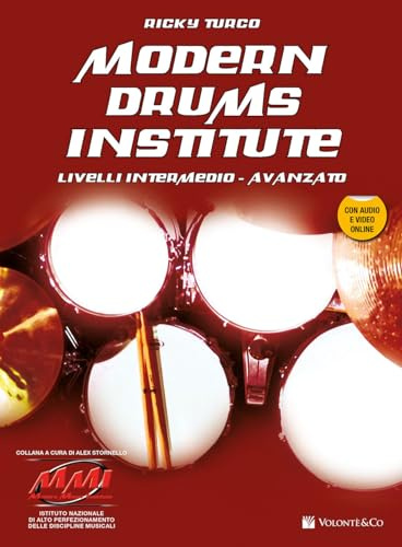 Modern Drum Inst Avanz (Didattica musicale)