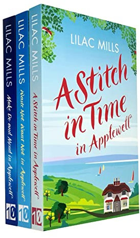 Applewell Village Series 3 Books Collection Set (Waste Not, Want Not in Applewell, Make Do and Mend in Applewell & A Stitch in Time in Applewell)