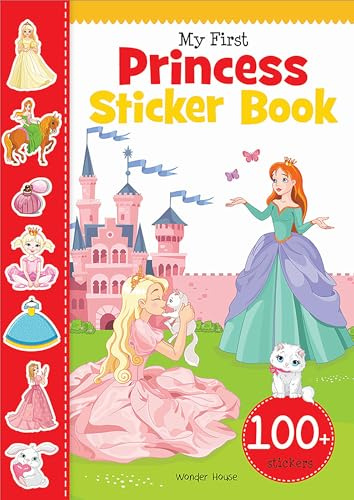 My First Princess Sticker Book (My First Sticker Books)