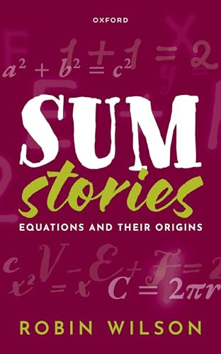 Sum Stories: Equations and Their Origins