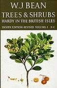 Trees and Shrubs Hardy in the British Isles Vol 1 A-C: v. 1
