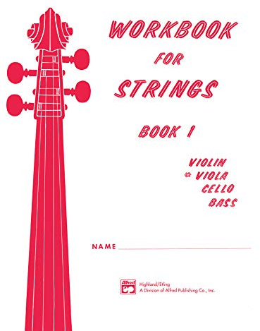 Workbook for Strings, Book 1: Viola