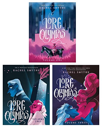 Lore Olympus 3 Books Collection Set (Volume 1, 2 & 3)
