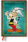 Asterix the Gaul (The Adventures of Asterix) Midi 12-month Verso Hardback Dayplanner 2025 (Elastic Band Closure)