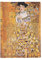 Paperblanks Faszinierende Handschriften Gustav Klimt - Klimts 100. Todestag Porträt von Adele, Notizbuch, Midi Liniert, Sonderausgabe, Midi (180 x 130): Lined Midi