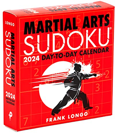Martial Arts Sudoku 2024 Calendar