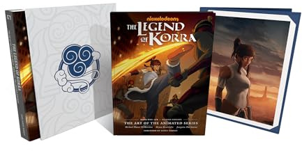The Legend of Korra: The Art of the Animated Series--Book One: Air Deluxe Edition (Second Edition)