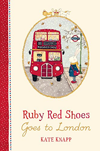 Ruby Red Shoes Goes To London: 3