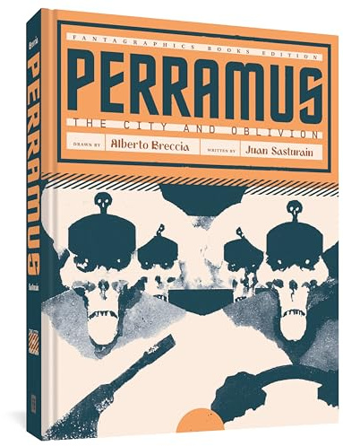 Perramus: The City & Oblivion: 0 (The Alberto Breccia Library)