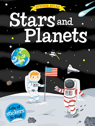 My First Sticker Atlas - Solar System