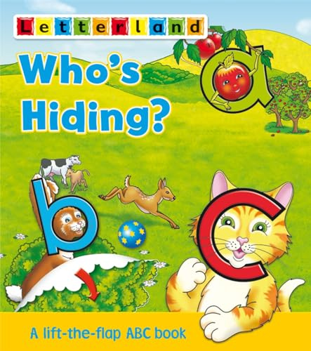 Who's Hiding ABC Flap Book (Letterland Picture Books) (Letterland Picture Books S.)