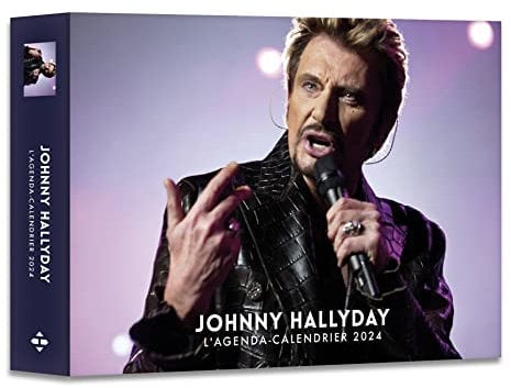 Agenda - Calendrier Johnny Hallyday 2024