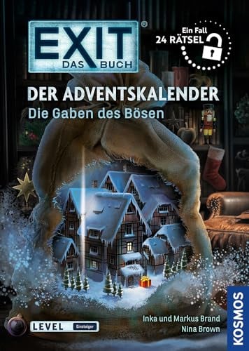 EXIT® - Das Buch. Der Adventskalender: Die Gaben des Bösen
