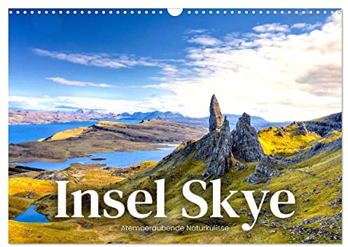 Insel Skye - Atemberaubende Naturkulisse (Wandkalender 2026 DIN A3 quer), CALVENDO Monatskalender: Das Kronjuwel von Schottland. (CALVENDO Orte)