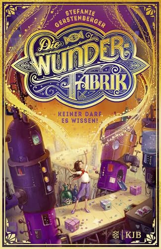 Die Wunderfabrik – Keiner darf es wissen!: Band 1