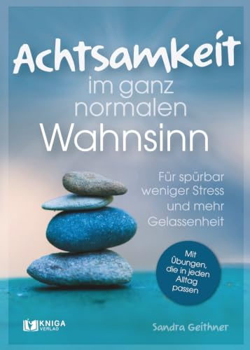 Achtsamkeit im ganz normalen Wahnsinn: Für spürbar weniger Stress und mehr Gelassenheit – mit Übungen, die in jeden Alltag passen