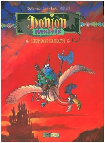 Donjon Monster: Geheimsache Gerstensaft: Bd 4