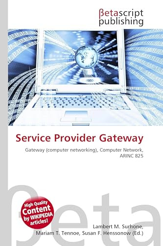 Service Provider Gateway: Gateway (computer networking), Computer Network, ARINC 825