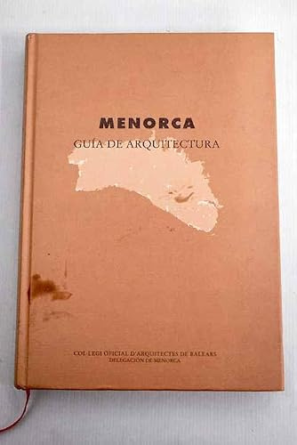 Menorca, guía de arquitectura