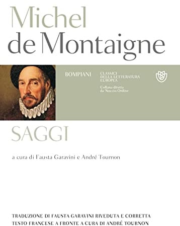 Saggi. Testo francese a fronte