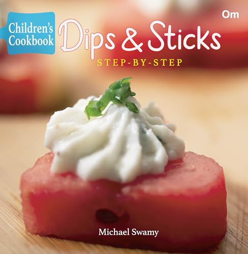Libro de cocina infantil: Dips & Sticks