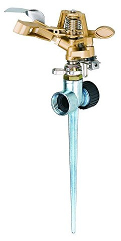 Melnor 9535C Metal Full or Part Circle Pulsating Sprinkler