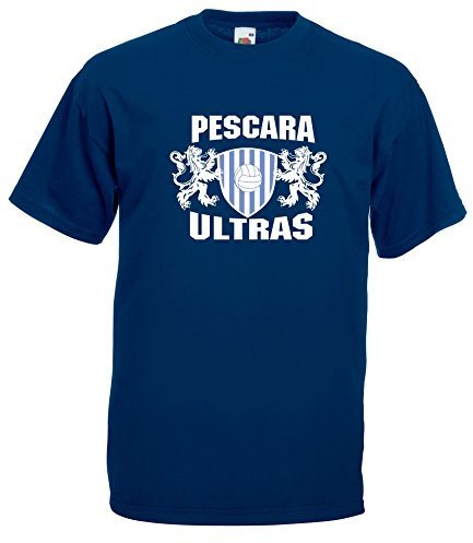Settantallora - T-Shirt Maglietta J1506 Ultras Pescara Calcio Taglia S