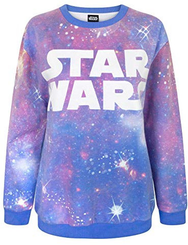 Star Wars Cosmic Women's Sublimation Sweatshirt Multicoloured