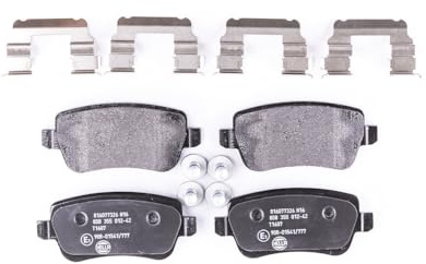 HELLA 8DB 355 012-421 Bremsbeläge | Kompatibel mit: FIAT CROMA