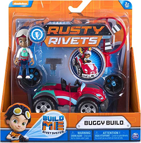 RUSTY RIVETS Basic Vehicle Ruby Buggy Build