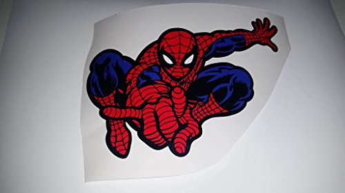 Spiderman Marvel comic Fun Sticker Aufkleber