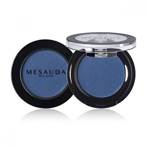 Mesauda Glam Matte Lidschatten Matt Lidschatten Compratto 103 Farbe Denim
