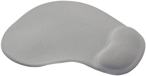 Accessotech Comfort Wrist Gel Rest Support Mat Mouse Mice Pad Computer PC Laptop Soft (Grey)