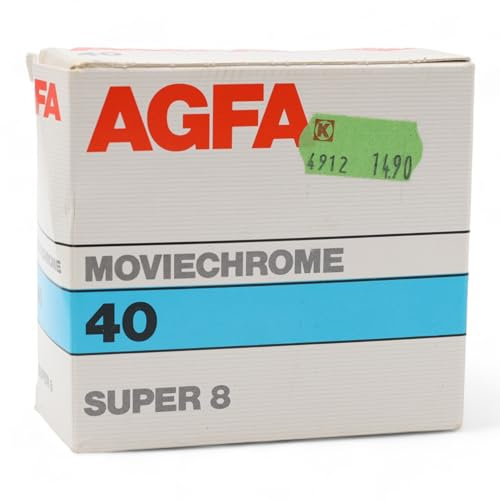 Agfa Moviechrome 40 Super 8 Film 15,24m Film