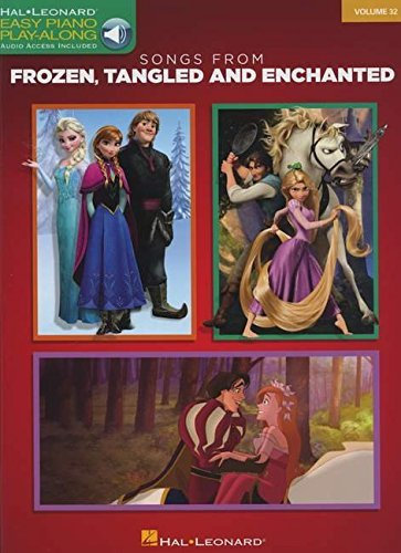 Songs from Frozen, Tangled and Enchanted: Easy Piano CD Play-Along Volume 32 (Easy Piano Play-Along) (2014-05-01)
