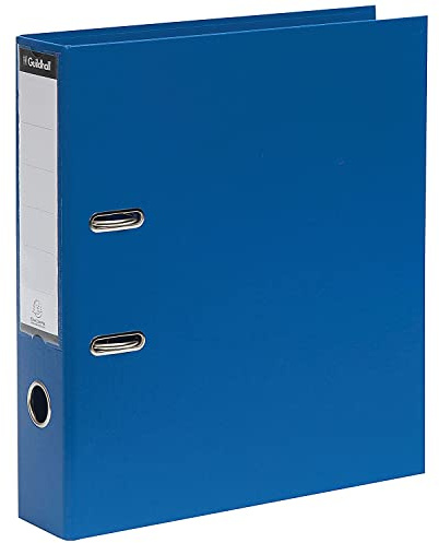 Guildhall Lever Arch File A4 80mm Spine Blue - Pack of 10