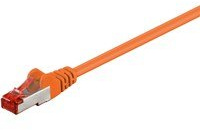 MicroConnect b-ftp6015o 1.5 m Cat6 °F/UTP (Twisted Pair) Network Cable – Orange (1.5 m, Cat6 °F/UTP Network Cable (FTP) RJ45 RJ-45, Orange)