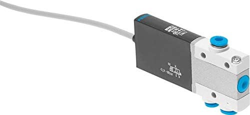 MHE2-M1H-3/2G-QS-4-K (196136) Magnetventil Ventilfunktion:3/2 geschlossen monostabil Baubreite:10mm