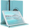 EAZY CASE - Tablet Hülle für iPad Air 2 Generation (2014) Schutzhülle 9.7 Zoll Smart Cover Tablet Case Rotationcase zum Aufstellen Klapphülle 360° drehbar mit Standfunktion Tasche Kunstleder Blau
