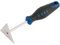 Draper Tools Tsh/SG triangolare raschietto, blu, 200 mm